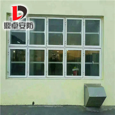 安徽電子廠泄爆泄壓窗工程-鼎卓泄爆窗廠家