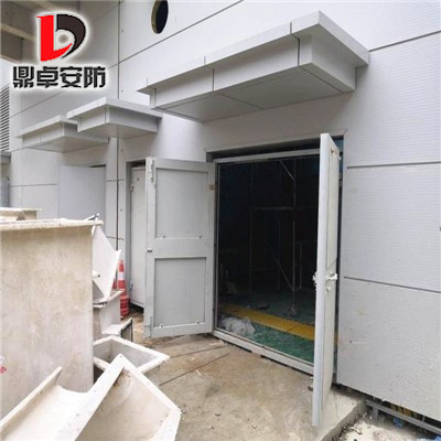 哈爾濱危險品倉庫定制鼎卓防火泄爆門