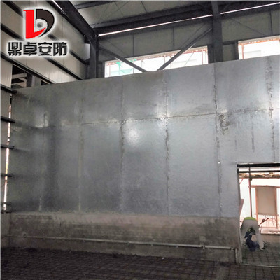 石家莊防爆墻建筑由鼎卓公司設計定制安裝施工