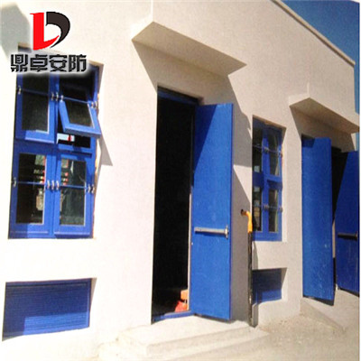 菏澤天巨建筑工程有限公司泄爆門安裝項目